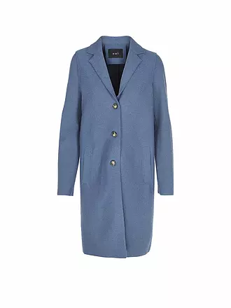 OUÍ | Manteau en laine | blau